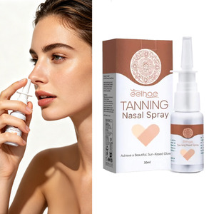 Spray nasal bronzant personnalisable en gros <span class=keywords><strong>pour</strong></span> OEM, permettant d'obtenir des tons de peau blé et bronze – <span class=keywords><strong>Le</strong></span> <span class=keywords><strong>meilleur</strong></span> produit de bronzage - Product Image 1
