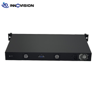 Bonne qualité 1U Rack Server 6lan 2 10Gb Sfp I3 I5 I7 Pfsense Linux Server MikroTik Firewall personnalisé disponible