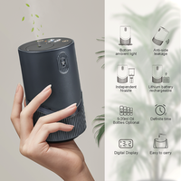 Portable Mini USB diffuseur d'arôme Machine sans eau électrique parfum huile essentielle voiture Air aromathérapie parfum nouveau sans fil
