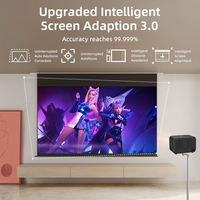Proyector Portátil para el Hogar con Certificación Google OEM 1200ANSI, Resolución Nativa de 1080p y Soporte 4K, Sistema de Voz Inteligente