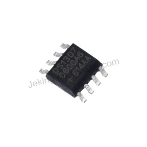 Jeking DS1307 Đồng hồ thời gian thực IC đồng hồ/alendar 64b 2-Wire SOIC-8 nối tiếp <span class=keywords><strong>ds1307z</strong></span> + T & R - Product Image 5