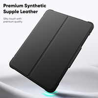 Nouvel arrivage Étui de support rotatif à 360 degrés de haute qualité Housse de tablette antichoc pour IPAD Air 11 2024 2025/Pro 11 /Air4/Air5 10.9
