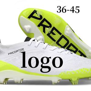 Chaussures de football unisexes <span class=keywords><strong>PREDATOR</strong></span> ACCURACY à crampons FG de 25e génération Cross-Border Falcon avec lacets et semelle extérieure en caoutchouc - Product Image 4