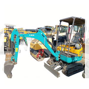 Kubota U35S Peso de funcionamiento 3,5 toneladas Mini excavadora usada Bomba de motor original Maquinaria de construcción de segunda mano CE EPA - Product Image 1