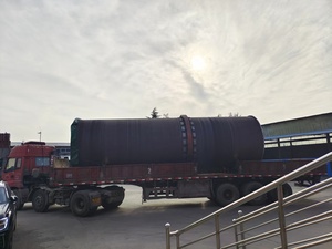 Broyeur à boulets sur mesure de grande capacité pour le broyage de fer, de feldspath et de kaolin, équipement de traitement minier humide et sec en acier au carbone - Product Image 6