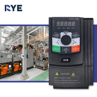 Convertisseur de fréquence triphasé AC RYE haute performance 380V 0,75KW 1,5KW Contrôle de la vitesse du moteur Contrôle vectoriel IGBT
