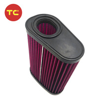 Filtre à air haute performance pour moto compatible avec Honda CB1000R CBF1000F 2008-2015 – Remplacement du filtre à air d'admission