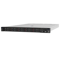 Server Rak Enterprise Lenovo ThinkSystem SR630 V4 1U, Intel Xeon 6, Siap Virtualisasi, Stabil & Handal, Tersedia