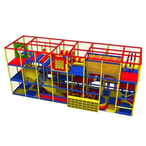 LC231024-01 Kommerzieller Indoor-<span class=keywords><strong>Tunnel</strong></span>-Spielplatz für Kinder zum Verkauf - Product Image 1
