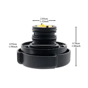 Pour <span class=keywords><strong>BMW</strong></span> Série <span class=keywords><strong>3</strong></span> 5 6 7 E46 E36 E39 E61 E64 E65 X3 <span class=keywords><strong>Bouchon</strong></span> de réservoir d'expansion Couvercle de radiateur <span class=keywords><strong>Bouchon</strong></span> d'huile 17111742232 Remplacement Accessoires - Product Image 4