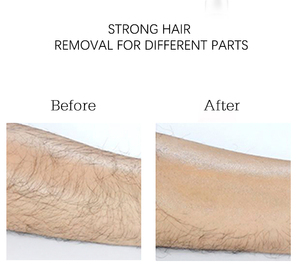 Vendita calda OEM Logo personalizzato donne bikini pubici viso cera pelle sensibile crema depilatoria permanente da <span class=keywords><strong>uomo</strong></span> per area privata - Product Image 3