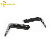 Protections d'angle arrière en carbone sec style MP M3 M4 pour BMW F80 F82 F83, accessoires extérieurs, systèmes de carrosserie automobile, 2014-ON, 2 pièces