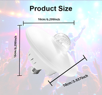 Ampoule de projecteur E27 B22 avec base, motif personnalisé, film galaxie remplaçable pour la décoration de fêtes