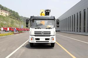 Dongfeng 4x2 Left Hand Drive 10 Ton Straight Arm <strong>Crane</strong> <strong>Truck</strong> - Product Image 2