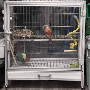 Perfil de <span class=keywords><strong>aluminio</strong></span> ndustrial para <span class=keywords><strong>jaula</strong></span> de pájaros, accesorio ligero para la edad, 304 - Product Image 1