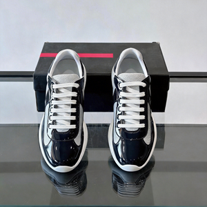 Chaussures de sport pour hommes de haute qualité, luxueuses, élégantes, en cuir véritable, à lacets, de marque, imperméables, respirantes, EVERGREEN - Product Image 4