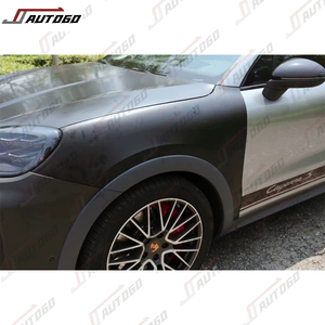 ชุดแต่ง BodyKit สำหรับ <span class=keywords><strong>Porsche</strong></span> <span class=keywords><strong>Cayenne</strong></span> ปี 18-23 อัพเกรดเป็นรุ่นปี 24 วัสดุ PP+ABS กันชนหน้า-หลัง ไฟหน้า ไฟท้าย ดิฟฟิวเซอร์ ฝากระโปรงท้าย ประตูท้าย - Product Image 4