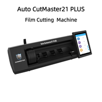 OCAMaster Machine de découpe de film automatique 16 pouces avec réglage automatique de la pression de la lame Auto CutMaster 21Plus