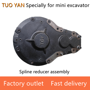 Snelle Levering Mini Graafmachine Spline Reducer Assemblage Reductie Doos Bouwmachines Onderdelen Reductie Versnellingsbak Reductie G - Product Image 6