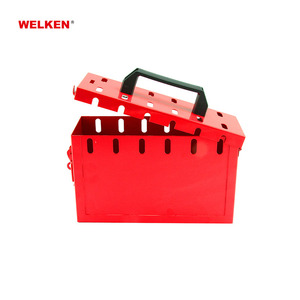 Mới Nhất Thiết Kế Nóng 13 Khóa Lỗ An Toàn Công Suất Cao Nhóm Lockout Portable Kit Box - Product Image 6