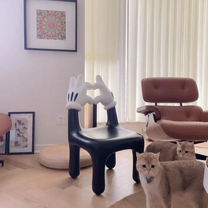 Sgabello Amorevole di Topolino - Sedia per Cameretta, Sedia da Soggiorno, Sedia da Camera da Letto, Seduta, Panca - Product Image 4