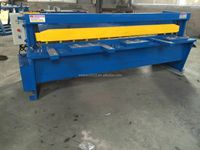 Machine de cisaillement de tôle galvanisée électrique Q11-1.5x1500m de haute précision