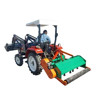 China manufacturer high efficiency tow behind flail mower