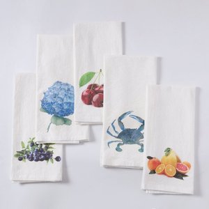 Toalla de Saco de Harina Blanca (En Blanco) Multiusos 100% Algodón, Tejido Liso Personalizado de Secado Rápido - Product Image 2