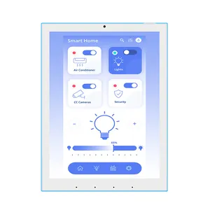 Contrôleur central de maison et de salle de réunion de 9.7 pouces réseau hôte de contrôle central intelligent système de contrôle multimédia