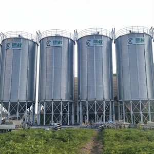 Silo Verticale in Acciaio <span class=keywords><strong>per</strong></span> <span class=keywords><strong>Cereali</strong></span>, Capacità 1000 Tonnellate, Assemblaggio a Bulloni, Silo <span class=keywords><strong>per</strong></span> Stoccaggio Agricolo - Product Image 1