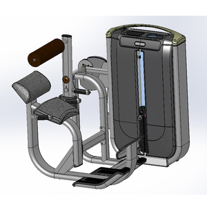 Gm53 trở lại mở rộng pin chọn t thanh hàng để sử dụng phòng tập thể dục ma trận thiết bị phòng tập thể dục trở lại mở rộng thiết bị tập thể dục thương mại - Product Image 5