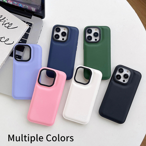 Étui de téléphone portable de luxe en cuir PU écologique résistant aux chocs pour 14/13/12/Mini/11 Pro Max/X/XR/XS/7/8/<span class=keywords><strong>SE</strong></span>/3 - Product Image 2