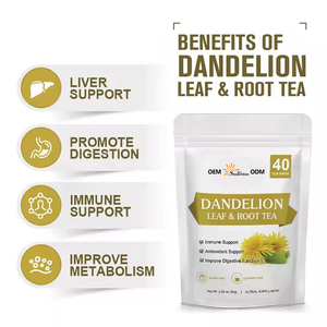 Oem nhãn hiệu riêng bồ công anh lá & gốc trà cho thận chức năng hỗ trợ và tiêu hóa khỏe mạnh - Product Image 2