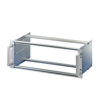 RDEKONO CPCI Backplane personnalisé, panneau frontal, montage en rack, sous-rack Euro, carte Euro, boîtier Elma Schroff personnalisé