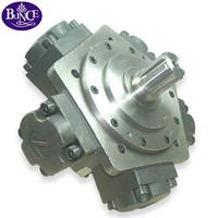 Pompa Motor Hidrolik Piston Radial Torsi Tinggi Seri 16 Intermot NHM16-1400 NHM16-1600 Italia Calzoni MRC1800 MRC2000 MRCN2400