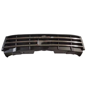 Parachoques delantero, conjunto de rejilla de malla superior <span class=keywords><strong>e</strong></span> inferior, parrillas de carreras de estilo de coche, rejilla central para Dongfeng Glory <span class=keywords><strong>330</strong></span> 360 370 580 - Product Image 3