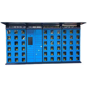 Armoire intelligente partagée pour le stockage et la location de raquettes de basketball, de tennis de table et de badminton pour stades - Product Image 4