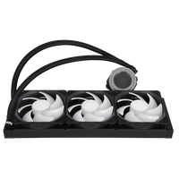 SAMA aio CPU 360mm radiateur blanc noir radiateur RGB refroidisseur CPU PC processeur ordinateur refroidissement à eau radiateur PC gaming