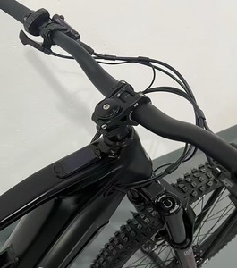 Markhor Factory E-MTB 52V1000W fiets Ultra M620 G510 middenmotor full suspension mountainbike 52V downhill e-bike 52V - Product Image 6