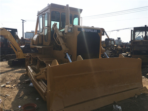 Bulldozer Caterpillar D7G d'occasion, modèle 2023, capacité de nivellement de 8,6 m, puissance de 90 CV, état d'origine, bien entretenu, vendu avec sincérité - Product Image 6