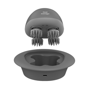 2022 BC Masajeador eléctrico para el cuero cabelludo Liberación de estrés Equipo de belleza para la cabeza y la cara con masajeador de cabeza vibratorio - Product Image 5