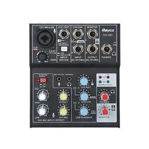 Mixer Audio sound card, USB Audio interface, 48V Phantom power supply for condenser microphone-engrave on the computer/notebook/Macbook/ - Product Image 2