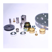Oem Custom Small Estampillé Services de traitement Custom Center Cnc Factory Pièces en acier inoxydable Cnc 5Axis Drone Frame Brass Part