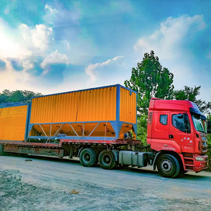 Nhà Máy Giá 30 40 50 60m3 Công suất máy bay phản lực vữa trạm trộn trạm bùn nhà máy để bán - Product Image 6