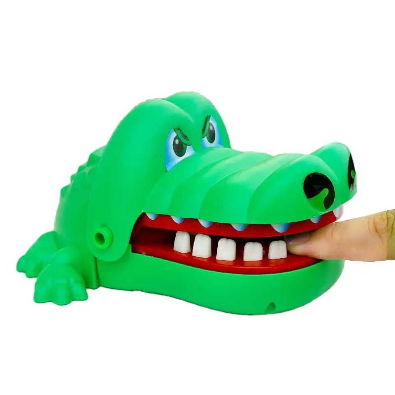 Felisu gran cocodrilo mordedura dedo juguete dinosaurio diente extracción padre-hijo juego niños truco tiburón puesto juguete al por mayor