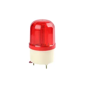 Livraison rapide 12v 24v Led clignotant ambre Led voyant d'avertissement stroboscopique