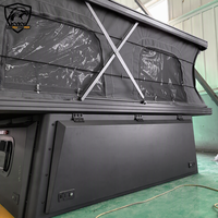 Huntoo Mini-camping-car personnalisé pour pick-up, toit souple relevable, petite caravane pour pick-up, à vendre