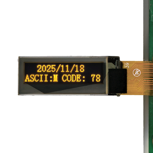 Maijing thiết bị điện tử 0.91 inch OLED hiển thị mô-đun thông qua lỗ 128x32 15pin ssd1306 4-wire SPI e-paper - Product Image 2