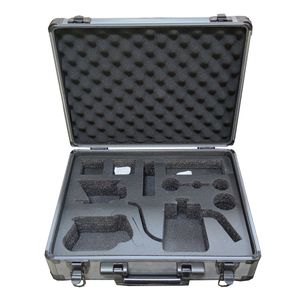 Hộp Đựng Thiết Bị Bằng Nhôm Tùy Chỉnh Hộp Đựng Dụng Cụ Cặp Tài Liệu Bằng Nhôm Màu Xám Có Đệm Xốp - Product Image 5