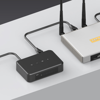 Arylic S10 + WIFI BT 5.0 lecteur de musique sans perte haute qualité Audio système de cinéma maison intelligent utiliser un appareil de streaming numérique analogique